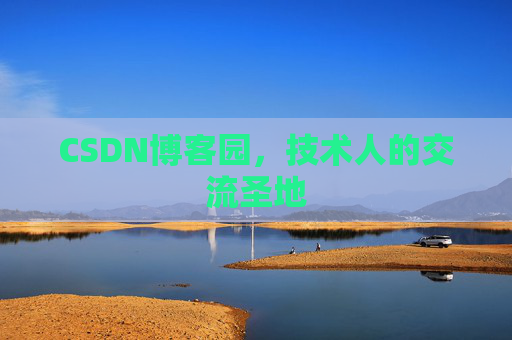 CSDN博客园，技术人的交流圣地